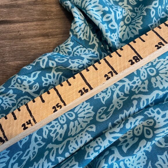 Serra Blue Drawstring Relaxed Lounge Pants Size Medium - Picture 7 of 7